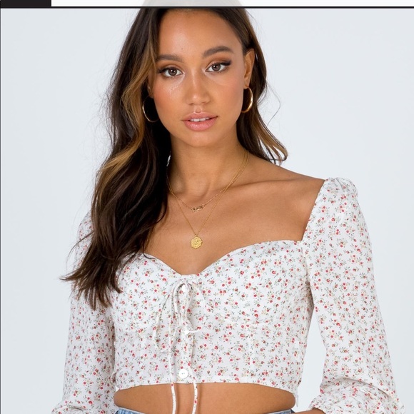 Princess Polly Armadale top - Picture 1 of 5